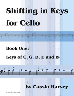 Shifting in Keys for Cello
