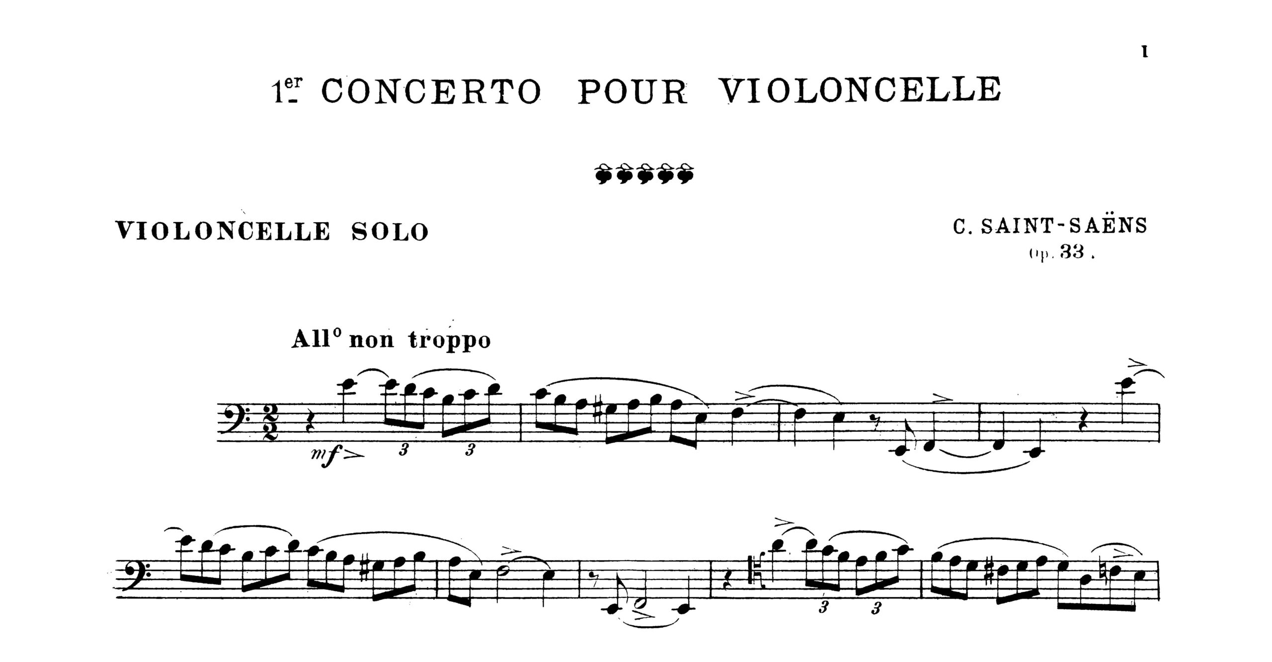 The Saint-Saens Concerto No. 1 Preparatory Exercises Volume One