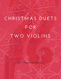 Free Christmas Duets for Two Violins