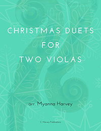 Free Christmas Duets for Two Cellos