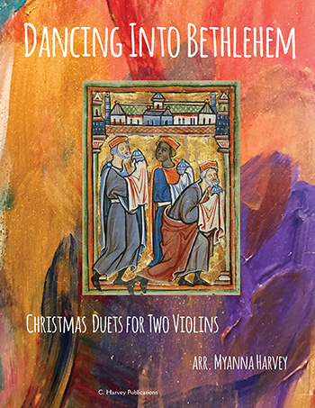 Dancing Into Bethlehem for Two Violins