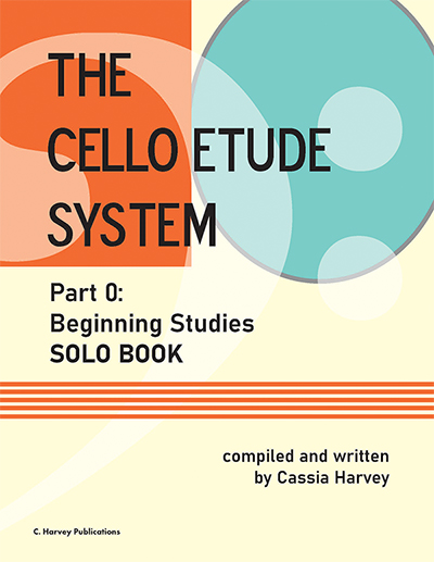 The Cello Etude System Part 0, Solo Book