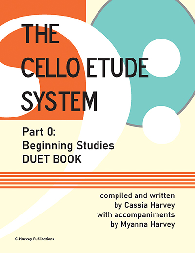 The Cello Etude System Part 0, Duet Book