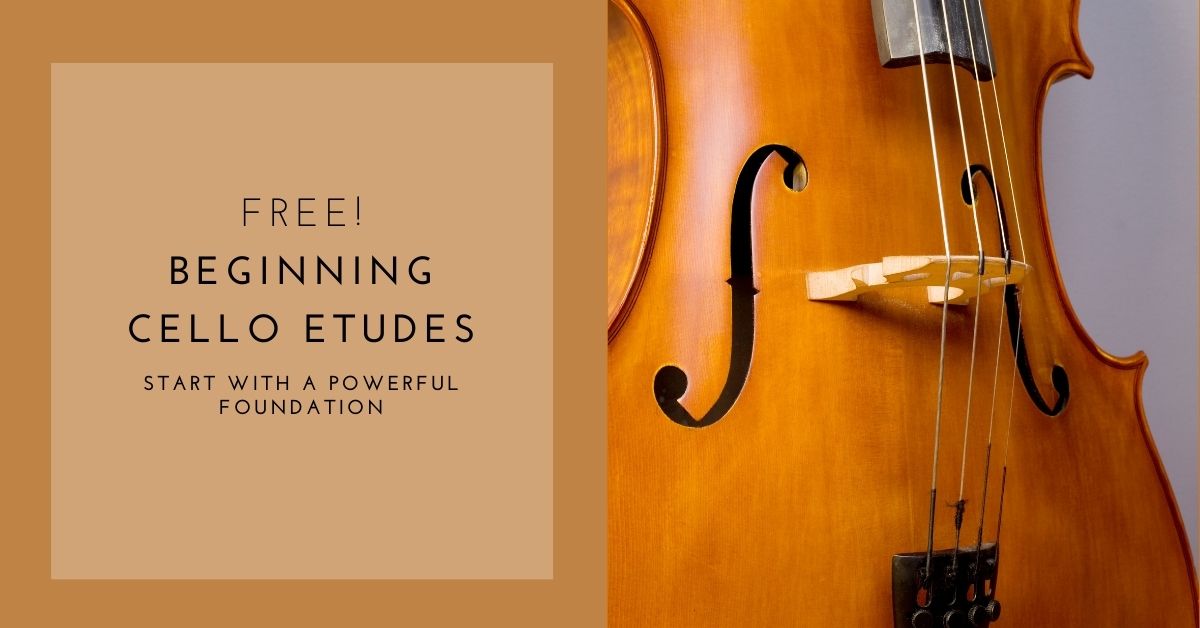 Free Beginning Cello Etudes