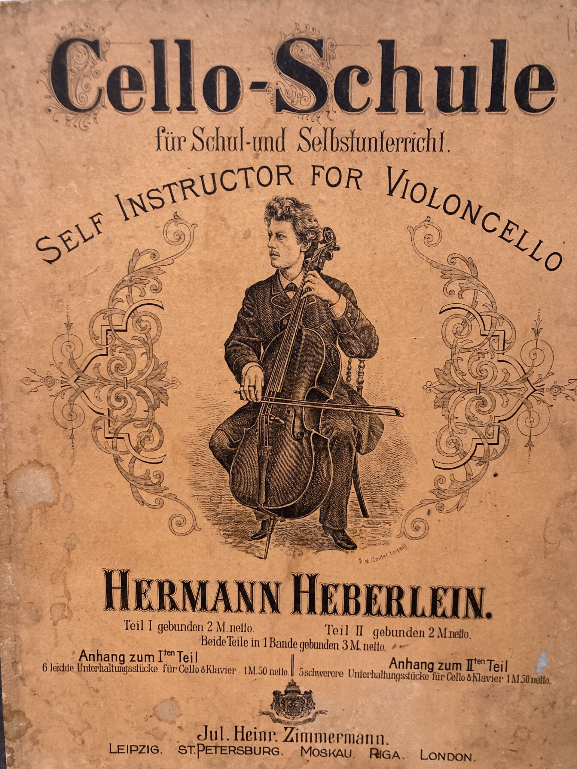 Heberlein Cello School
