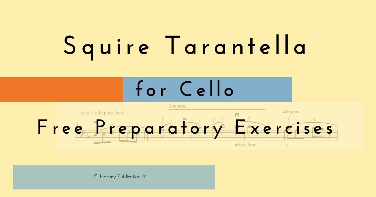 Free Preparatory Exercises for the Squire Tarantella!